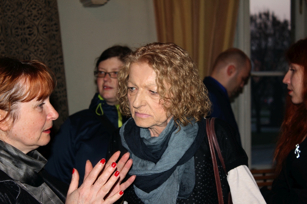 Wystawa prac Józefa Wojewódzkiego w legnickim teatrze