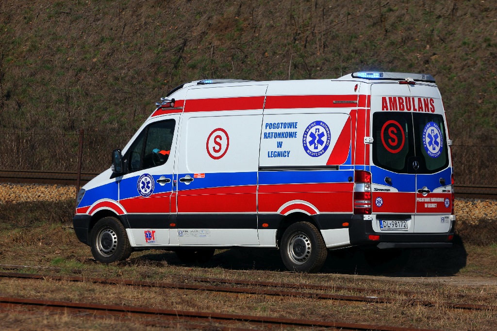 Usuwanie skutków katastrofy kolejowej ćwiczyli  strażacy