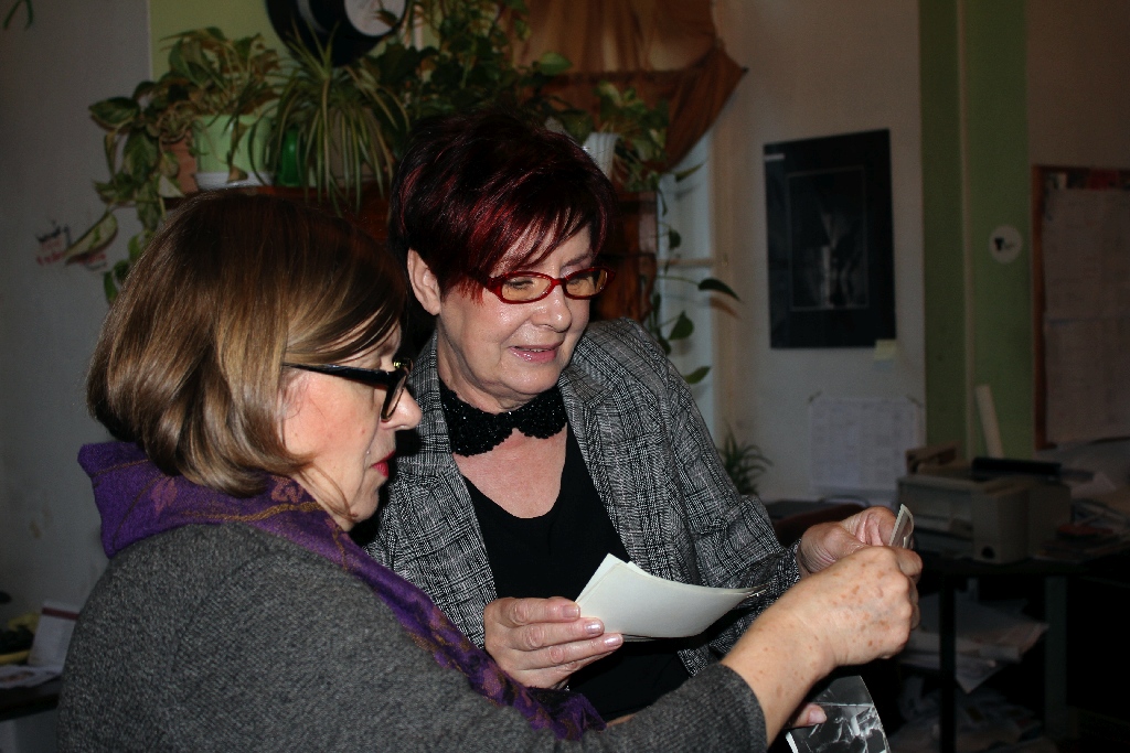 Wystawa prac Józefa Wojewódzkiego w legnickim teatrze