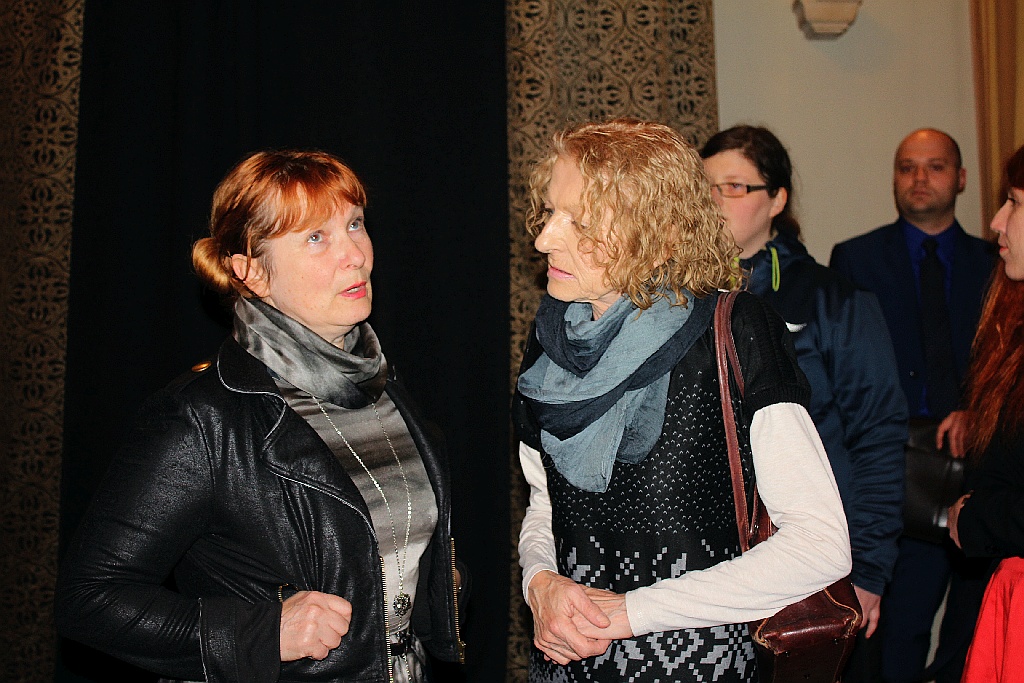 Wystawa prac Józefa Wojewódzkiego w legnickim teatrze