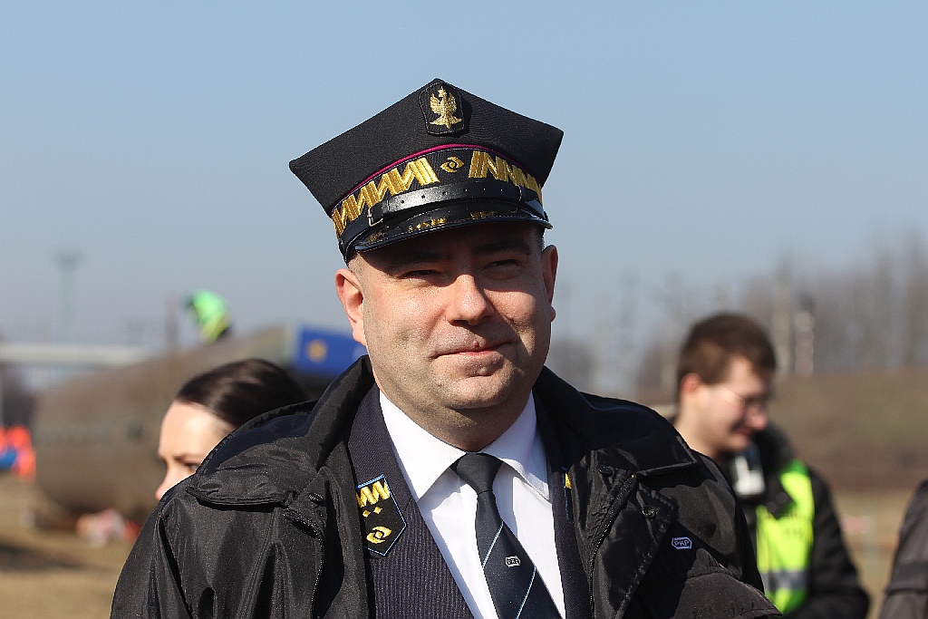Usuwanie skutków katastrofy kolejowej ćwiczyli  strażacy