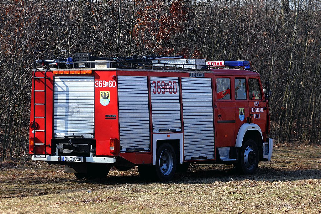 Usuwanie skutków katastrofy kolejowej ćwiczyli  strażacy