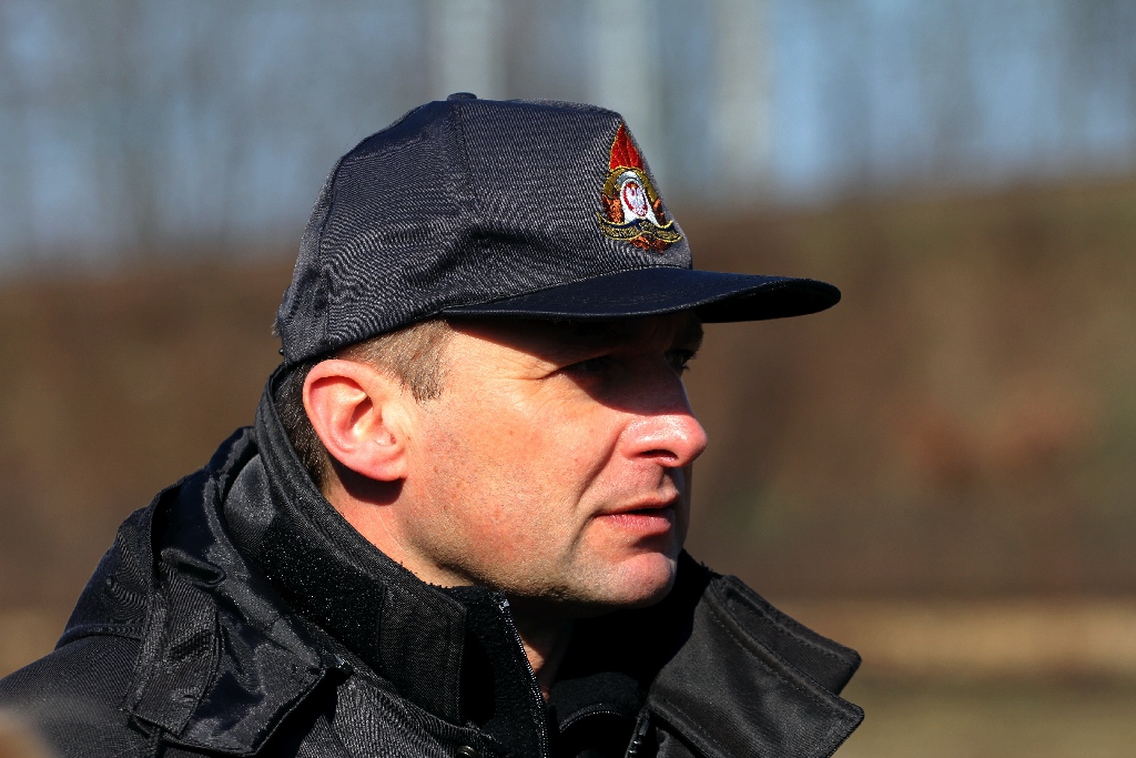 Usuwanie skutków katastrofy kolejowej ćwiczyli  strażacy