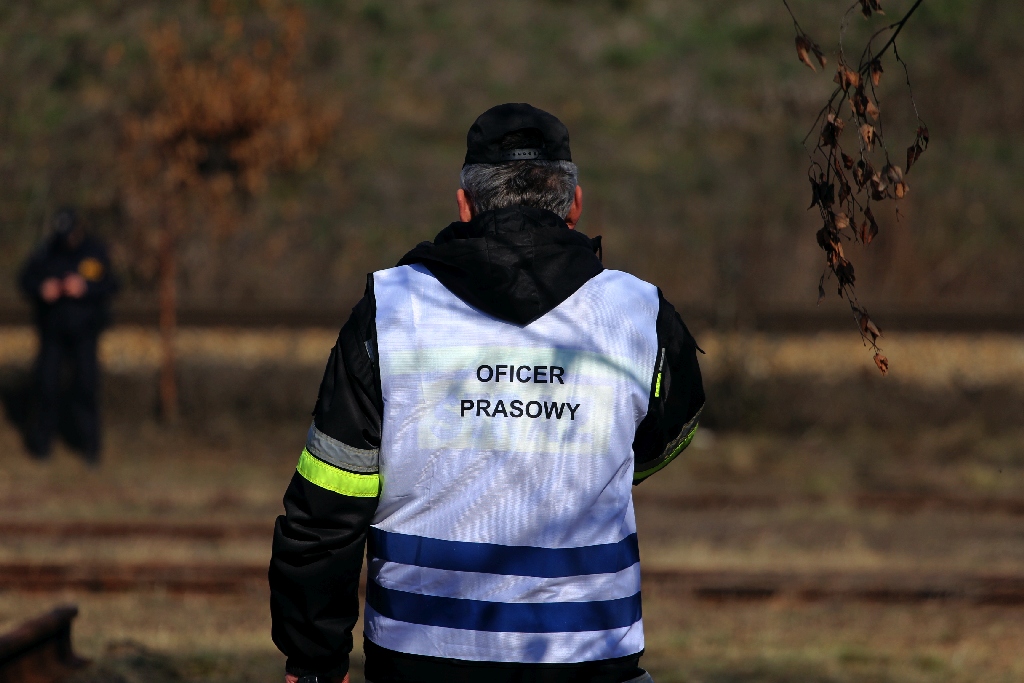 Usuwanie skutków katastrofy kolejowej ćwiczyli  strażacy