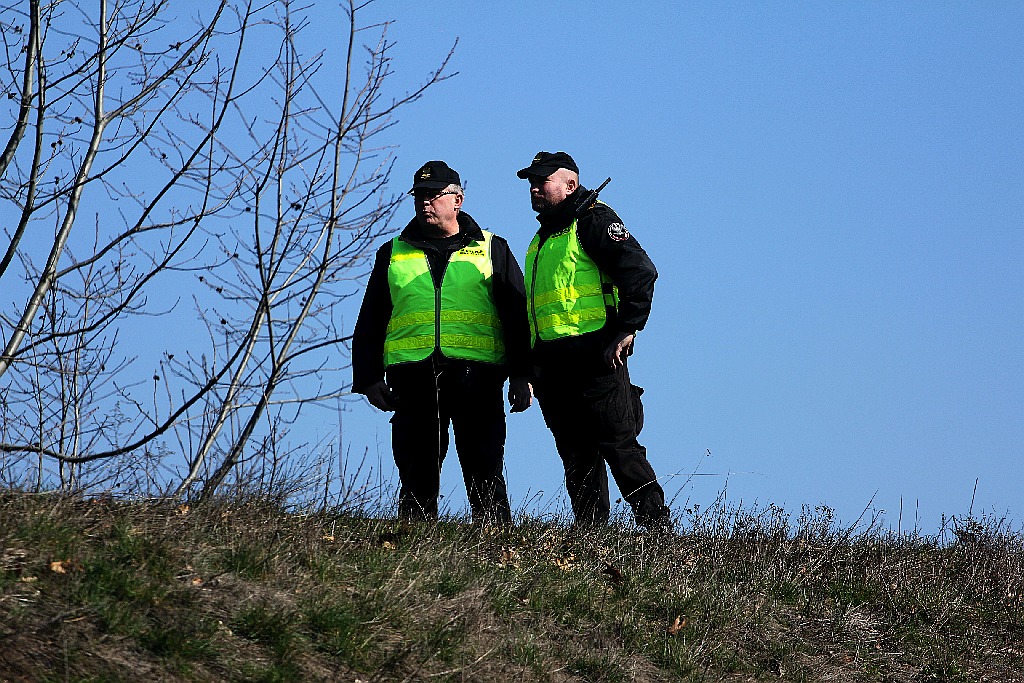 Usuwanie skutków katastrofy kolejowej ćwiczyli  strażacy