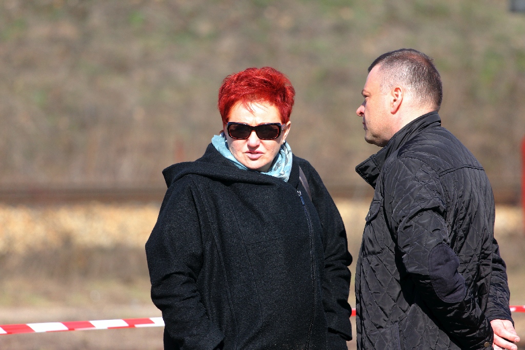 Usuwanie skutków katastrofy kolejowej ćwiczyli  strażacy
