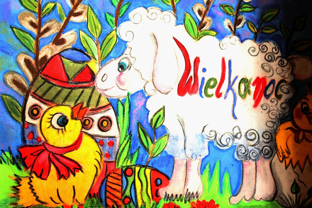 Blisko 900 prac przysłano na konkurs kartki wielkanocnej