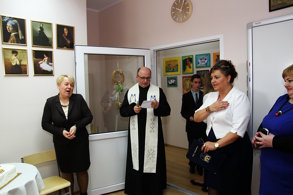 Dwieście tysięcy złotych kosztował remont sali plastycznej