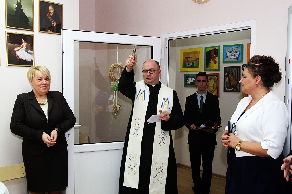 Dwieście tysięcy złotych kosztował remont sali plastycznej