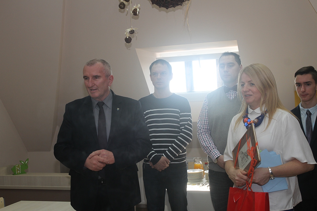Dwieście tysięcy złotych kosztował remont sali plastycznej
