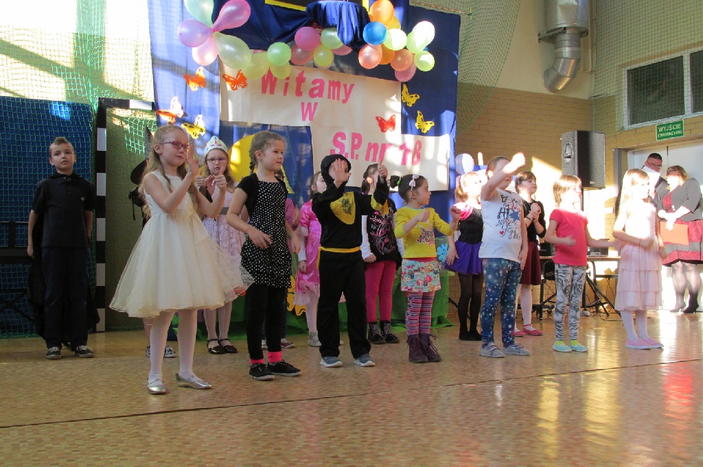 Szkoła Podstawowa nr 18 otwarła drzwi dla nowych uczniów