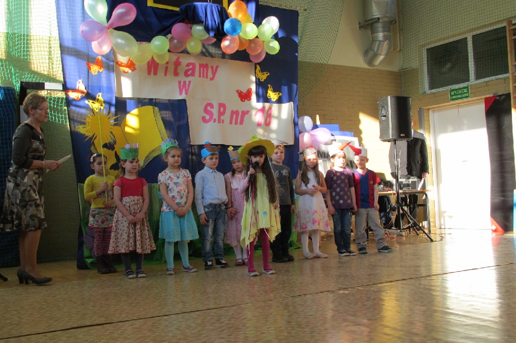 Szkoła Podstawowa nr 18 otwarła drzwi dla nowych uczniów