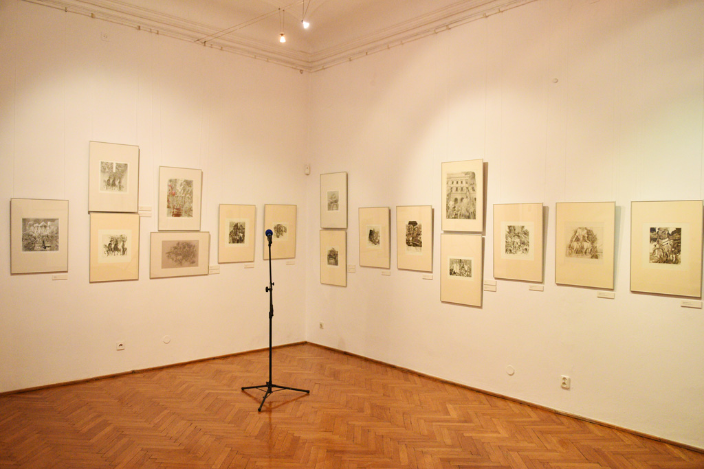 Miedzioryty Zbigniewa Czopa w legnickim Muzeum Miedzi