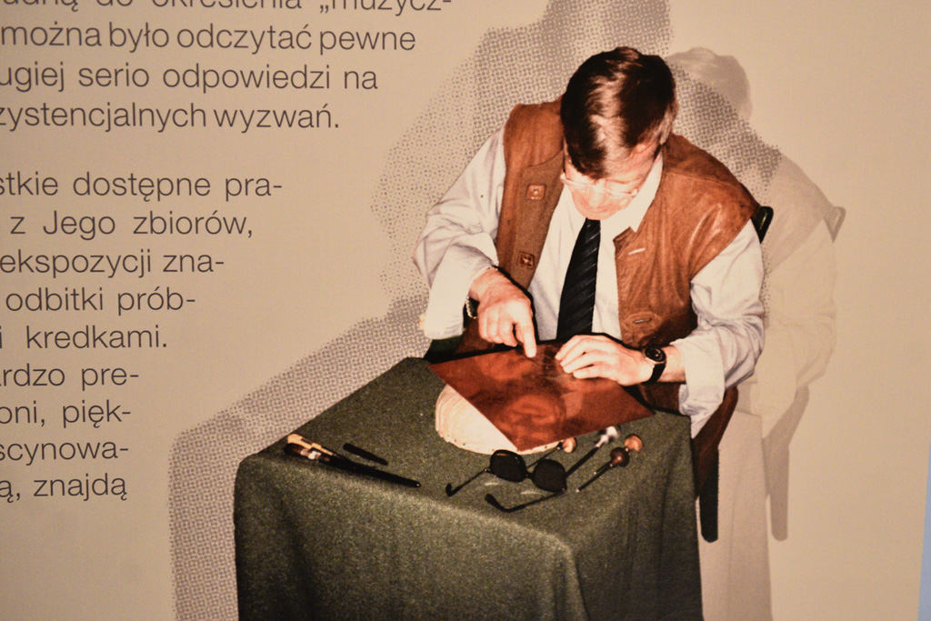 Miedzioryty Zbigniewa Czopa w legnickim Muzeum Miedzi