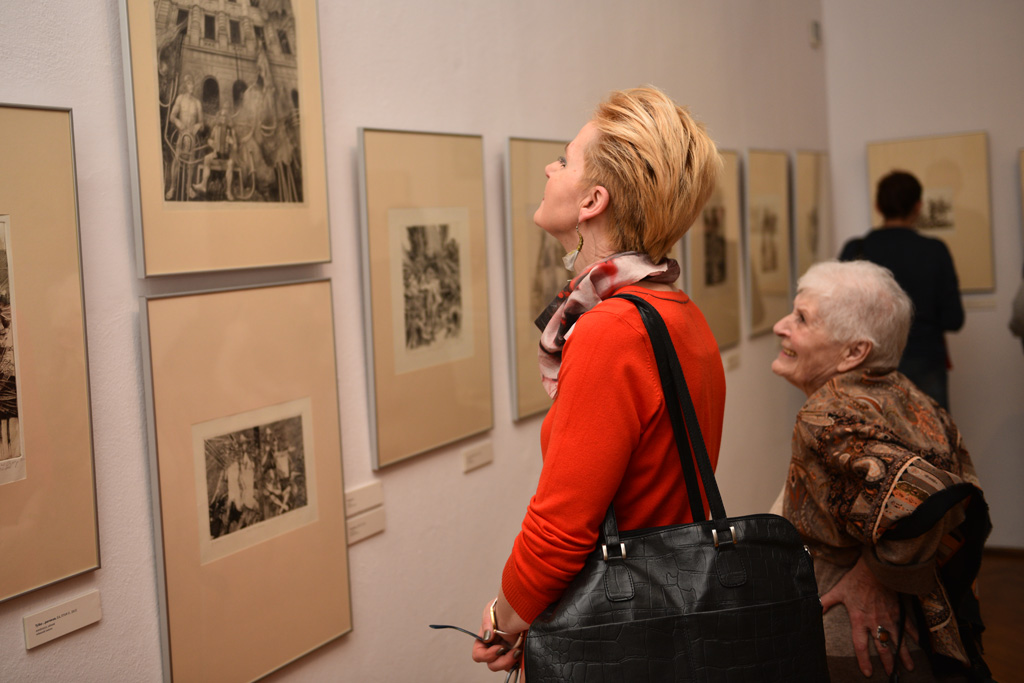 Miedzioryty Zbigniewa Czopa w legnickim Muzeum Miedzi