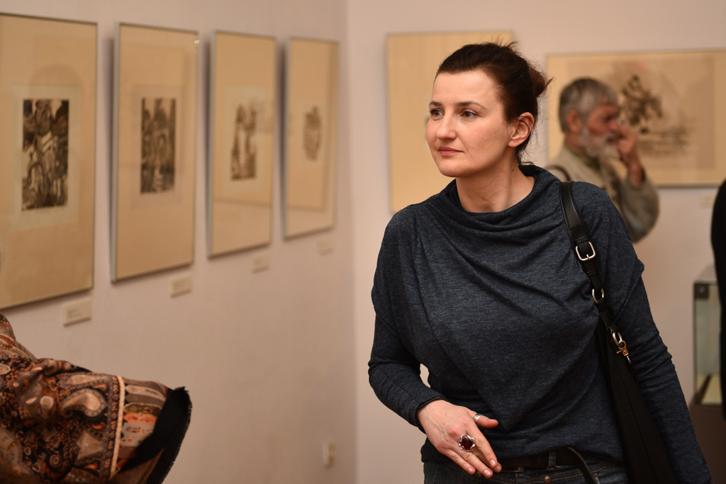 Miedzioryty Zbigniewa Czopa w legnickim Muzeum Miedzi