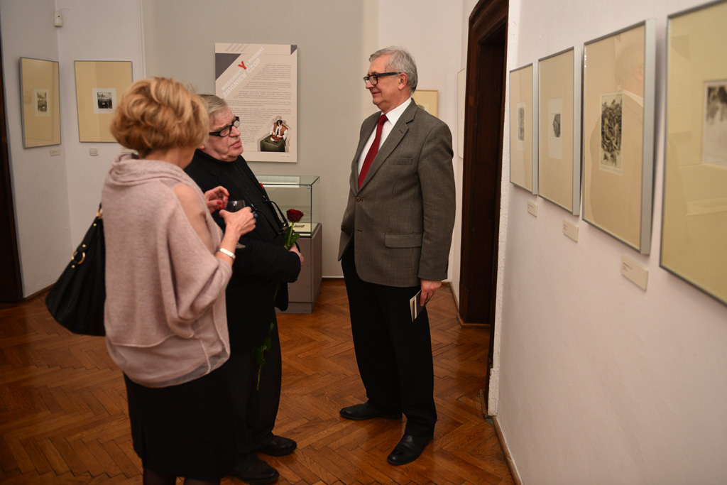 Miedzioryty Zbigniewa Czopa w legnickim Muzeum Miedzi