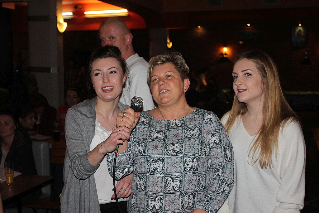 Karaoke dla Karoliny i Bartka w legnickiej Kręgielni Kometa