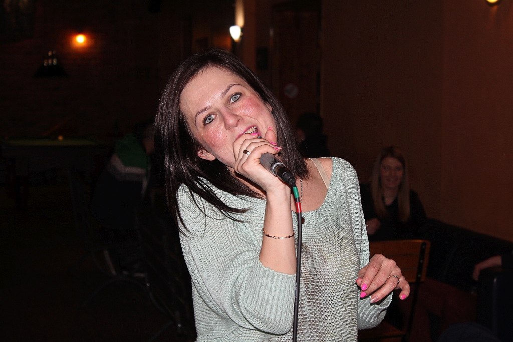 Karaoke dla Karoliny i Bartka w legnickiej Kręgielni Kometa