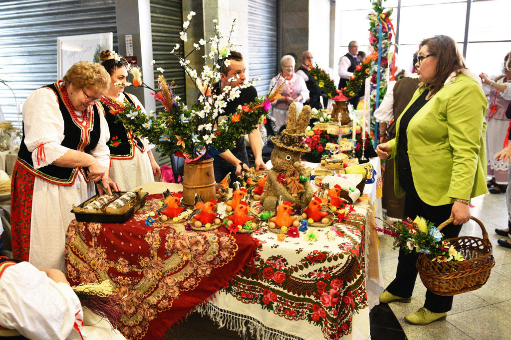 W Galerii Piastów odbywa się Legnicki Jarmark Wielkanocny