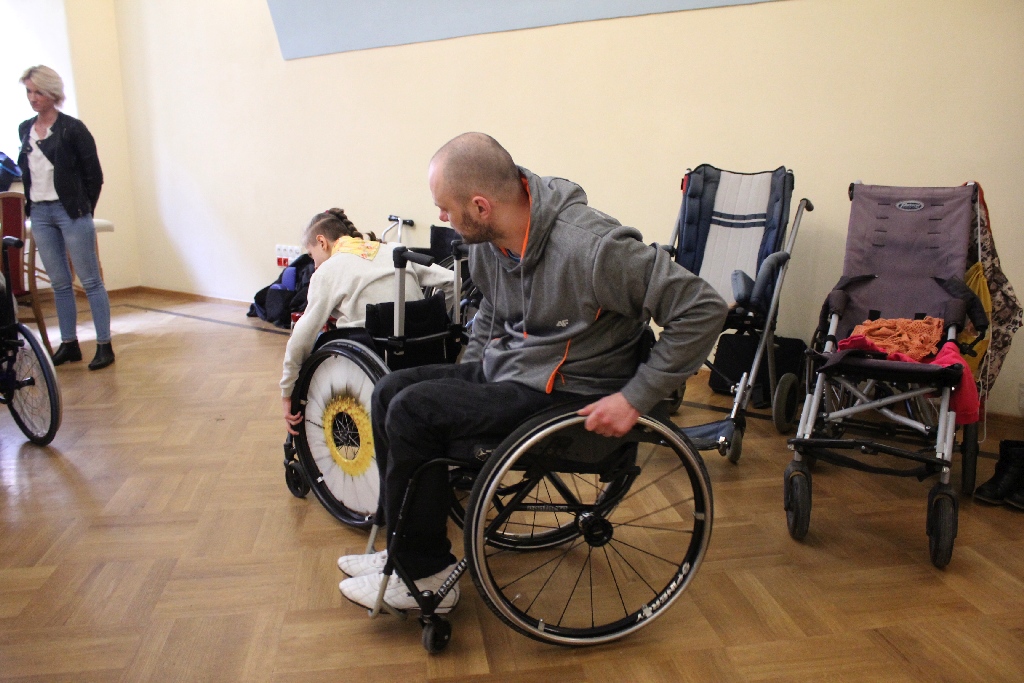 LCK i Hotel Qubus przyjazne dla osób niepełnosprawnych