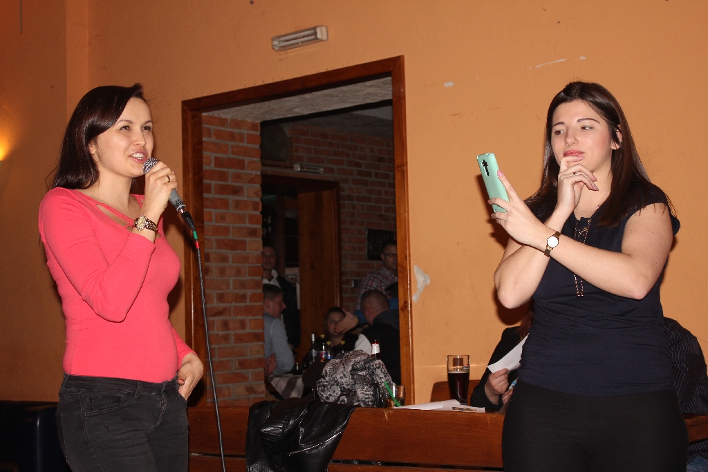 Karaoke dla Karoliny i Bartka w legnickiej Kręgielni Kometa