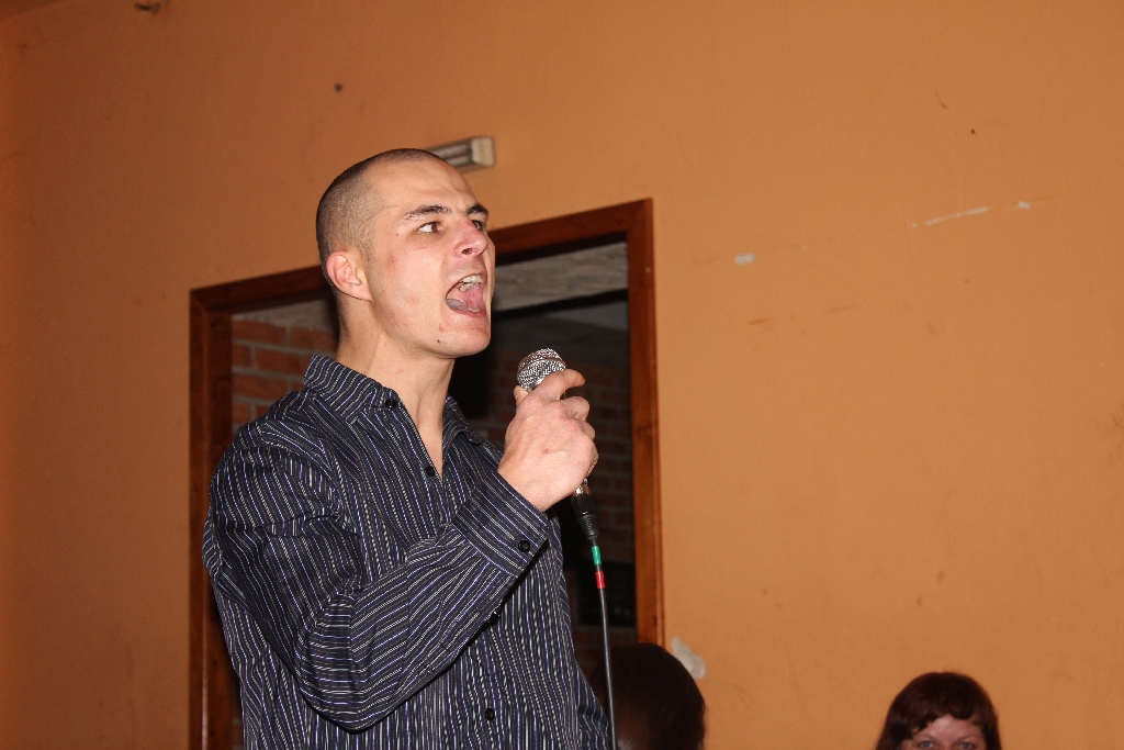 Karaoke dla Karoliny i Bartka w legnickiej Kręgielni Kometa