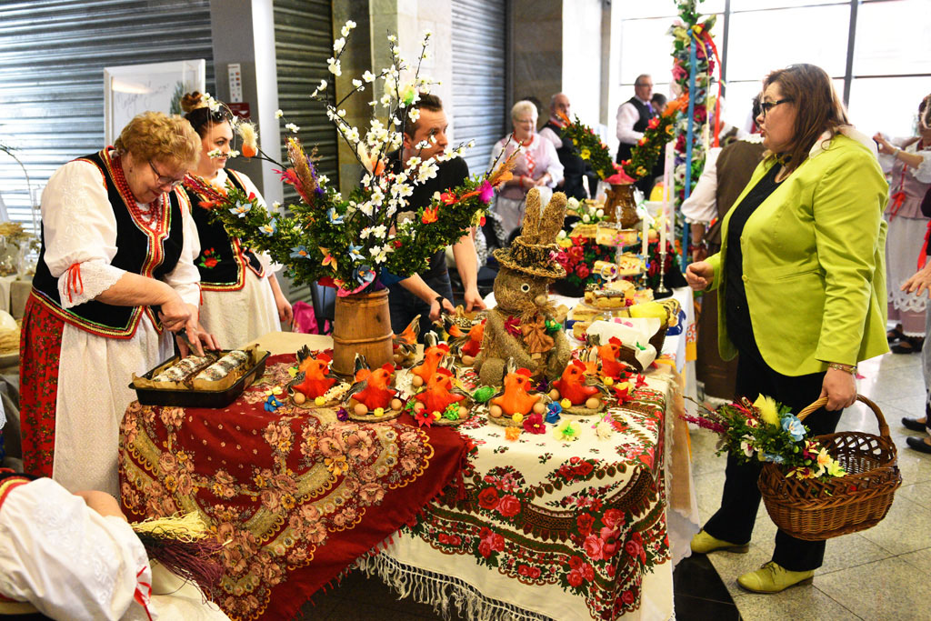 W Galerii Piastów odbywa się Legnicki Jarmark Wielkanocny