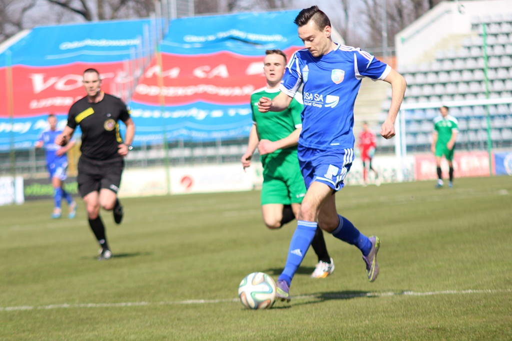 Rezerwy Miedzi wymęczyły zwycięstwo z Polonią Świdnica