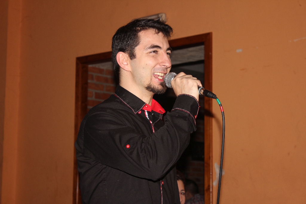 Karaoke dla Karoliny i Bartka w legnickiej Kręgielni Kometa