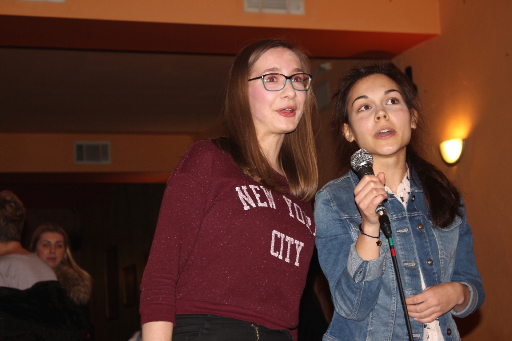 Karaoke dla Karoliny i Bartka w legnickiej Kręgielni Kometa