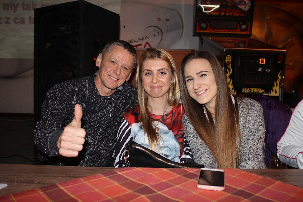 Karaoke dla Karoliny i Bartka w legnickiej Kręgielni Kometa