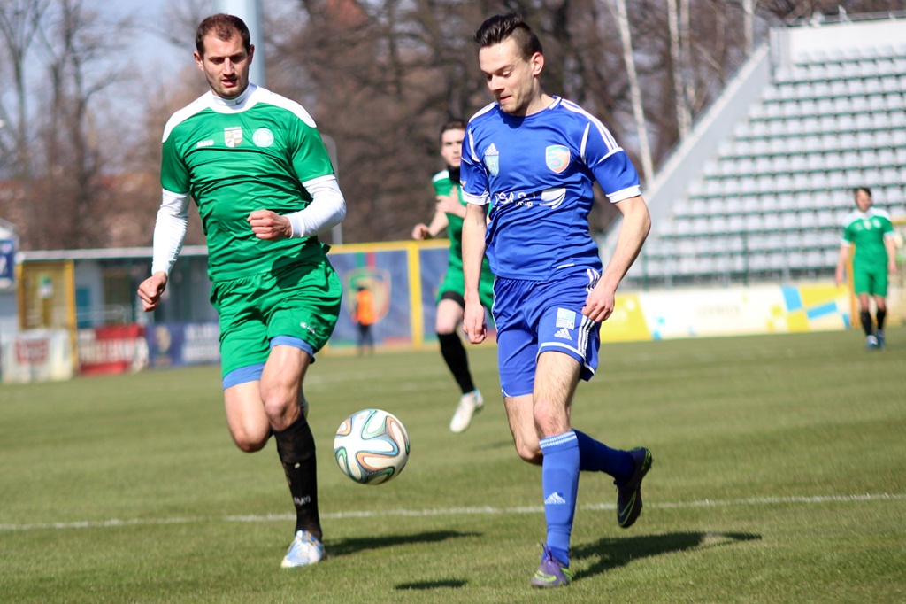 Rezerwy Miedzi wymęczyły zwycięstwo z Polonią Świdnica