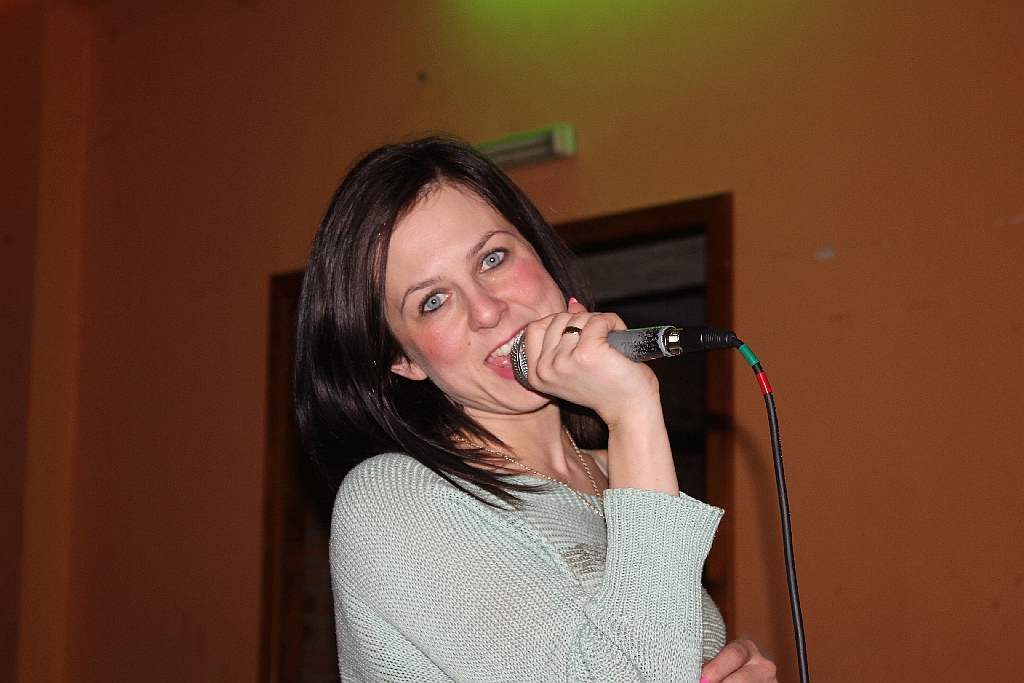 Karaoke dla Karoliny i Bartka w legnickiej Kręgielni Kometa