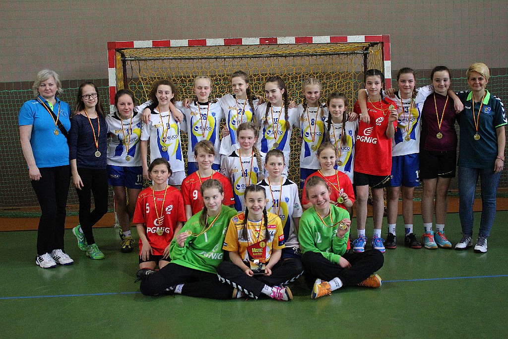 Dziewczynki UKS Dziewiątka Legnica mistrzyniami Dolnego Śląska!