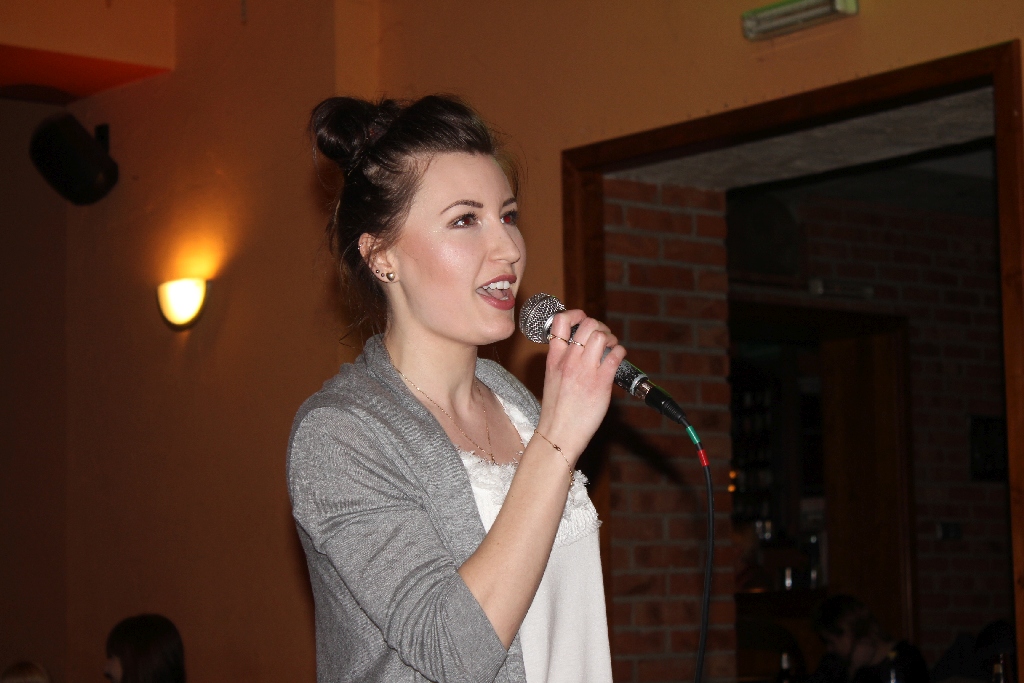 Karaoke dla Karoliny i Bartka w legnickiej Kręgielni Kometa