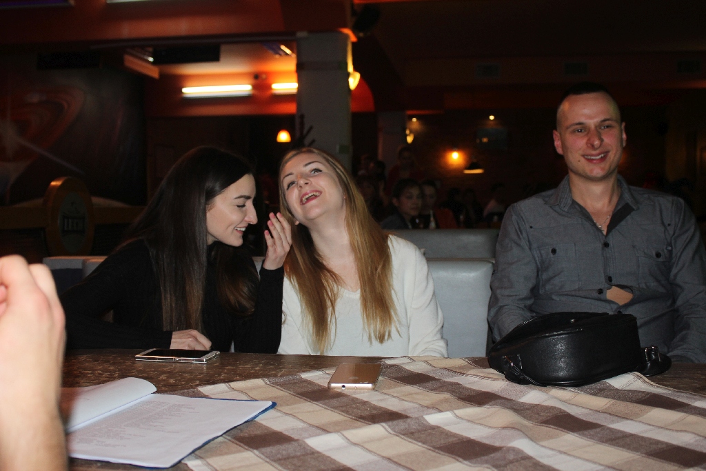 Karaoke dla Karoliny i Bartka w legnickiej Kręgielni Kometa