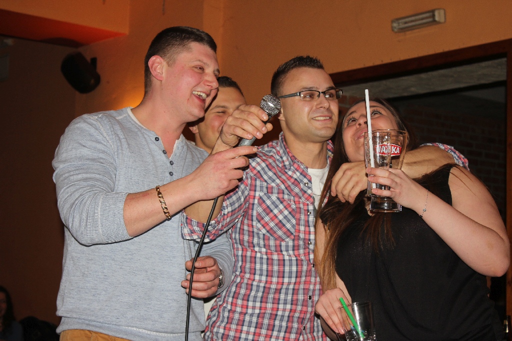 Karaoke dla Karoliny i Bartka w legnickiej Kręgielni Kometa