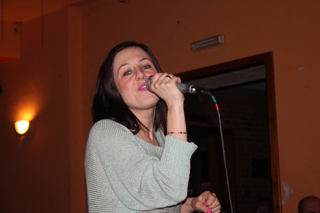 Karaoke dla Karoliny i Bartka w legnickiej Kręgielni Kometa