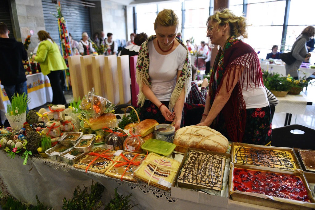 W Galerii Piastów odbywa się Legnicki Jarmark Wielkanocny