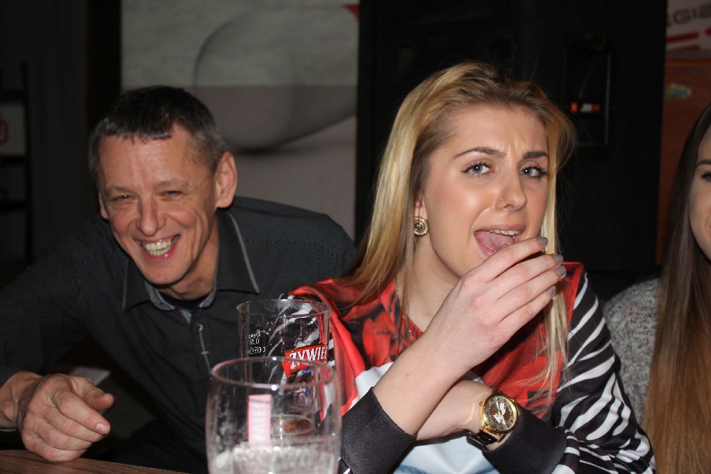 Karaoke dla Karoliny i Bartka w legnickiej Kręgielni Kometa