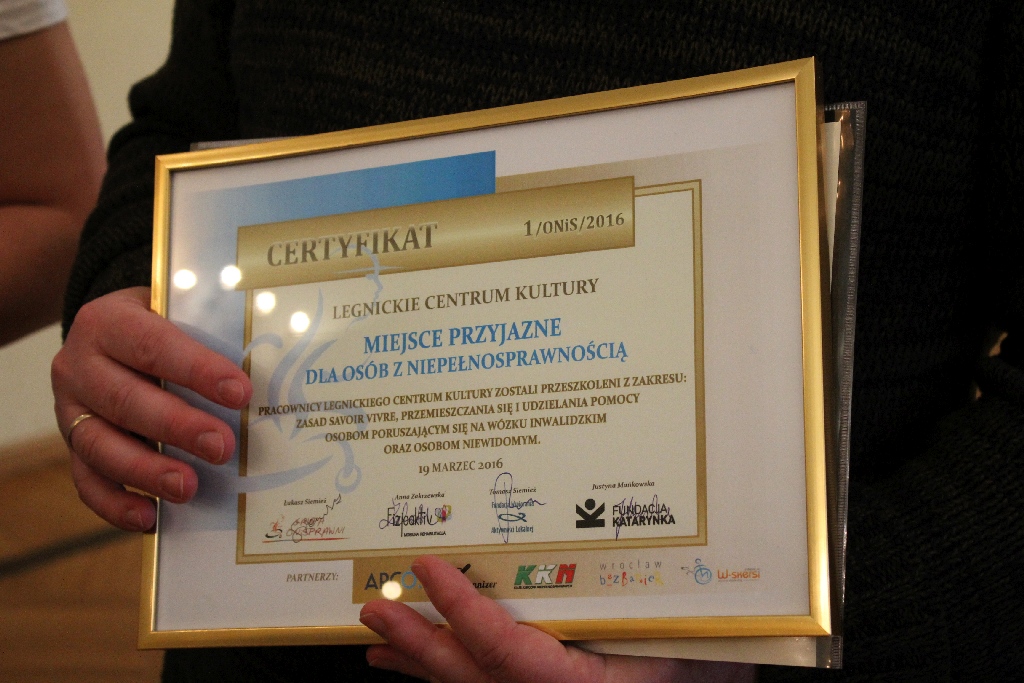 LCK i Hotel Qubus przyjazne dla osób niepełnosprawnych