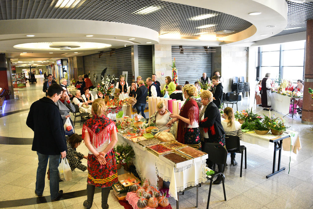 W Galerii Piastów odbywa się Legnicki Jarmark Wielkanocny