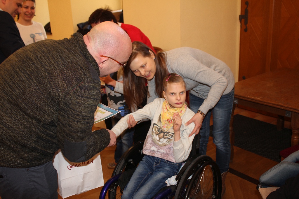 LCK i Hotel Qubus przyjazne dla osób niepełnosprawnych