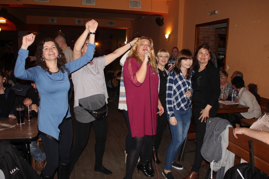 Karaoke dla Karoliny i Bartka w legnickiej Kręgielni Kometa