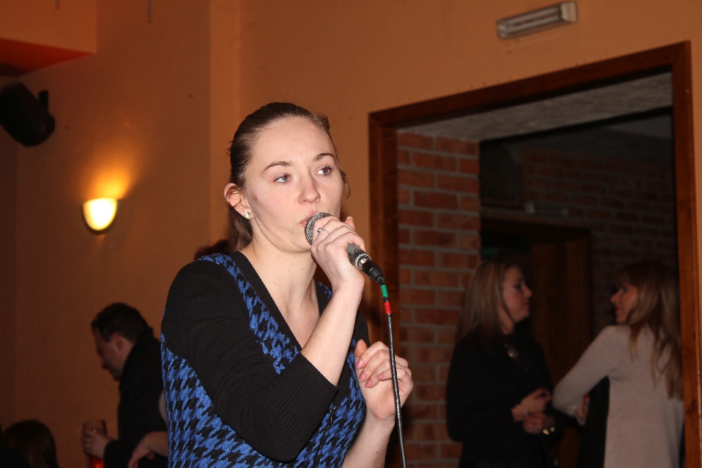 Karaoke dla Karoliny i Bartka w legnickiej Kręgielni Kometa