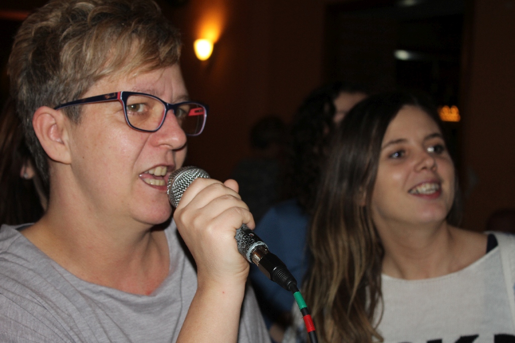 Karaoke dla Karoliny i Bartka w legnickiej Kręgielni Kometa