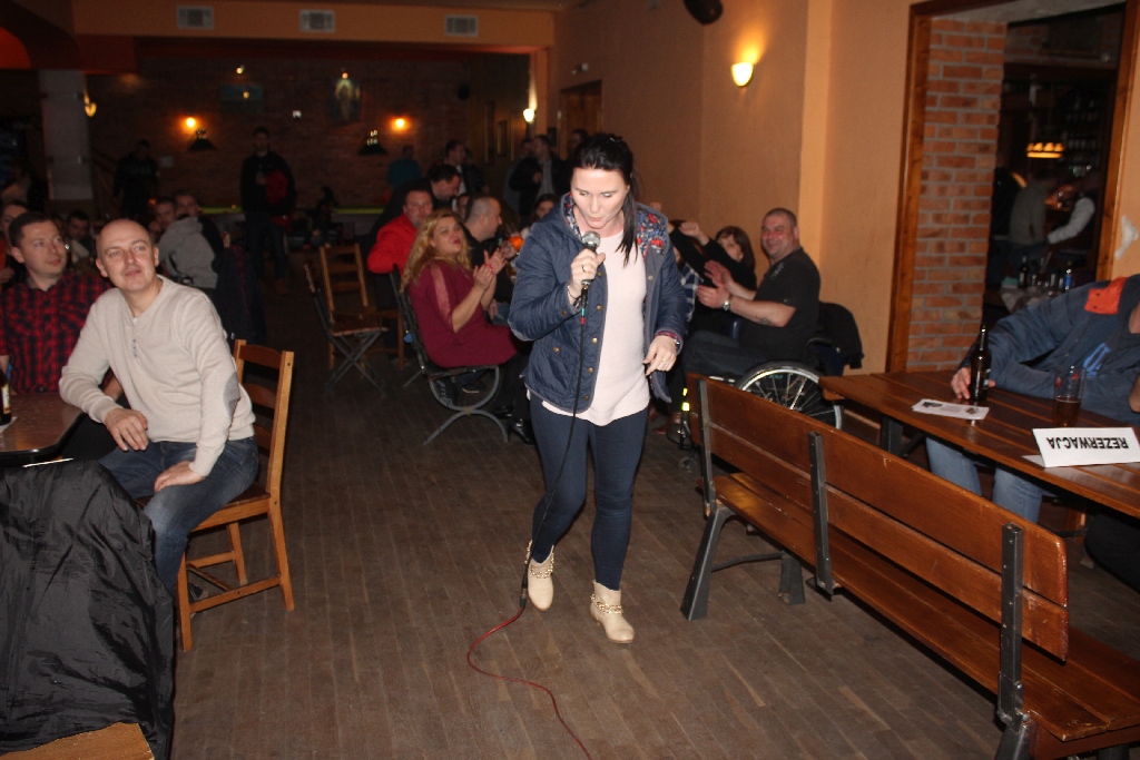 Karaoke dla Karoliny i Bartka w legnickiej Kręgielni Kometa
