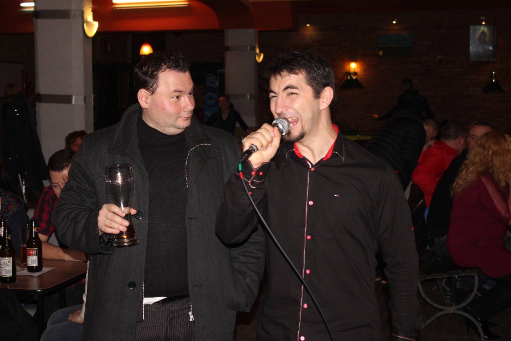 Karaoke dla Karoliny i Bartka w legnickiej Kręgielni Kometa
