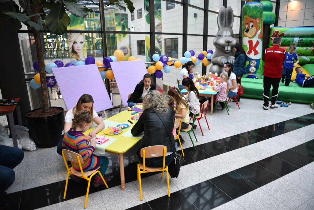 Przedświąteczne warsztaty odbyły się w Parku Play City